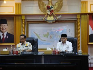 Mendagri, Tito Karnavian, Ketua Umum Apkasi, Bursah Zarnubi, TKD